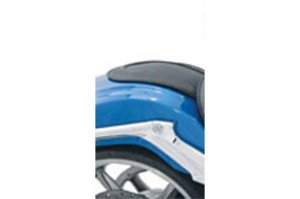 Yamaha Raider Fender Bib - Mustang Motorcycle - Original - Black - `08-`17